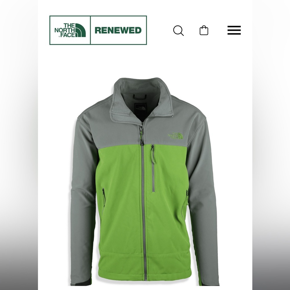 North Face Apex Bionic Jacket Mens Small